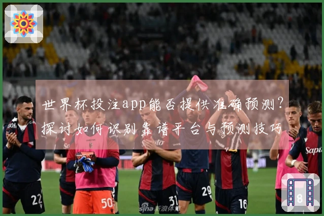 世界杯投注app能否提供准确预测？探讨如何识别靠谱平台与预测技巧